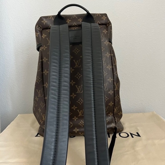 Louis Vuitton Zack backpack Monogram Macassar Canvas Noir SOLD - Picture 2 of 13